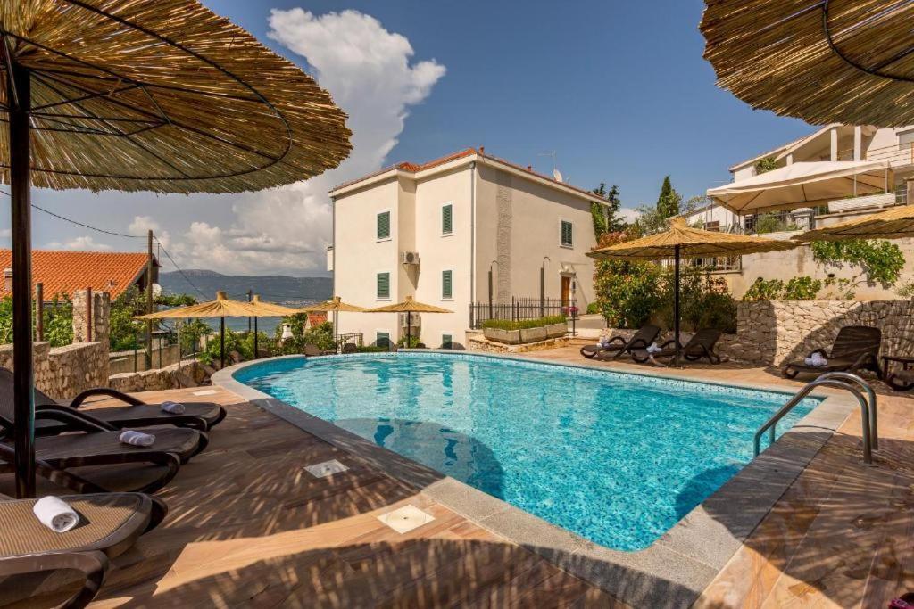 Trogir, Villa Salena, Residenz Ciovo Pearl, Slatine, Island Ciovo, Split Екстер'єр фото