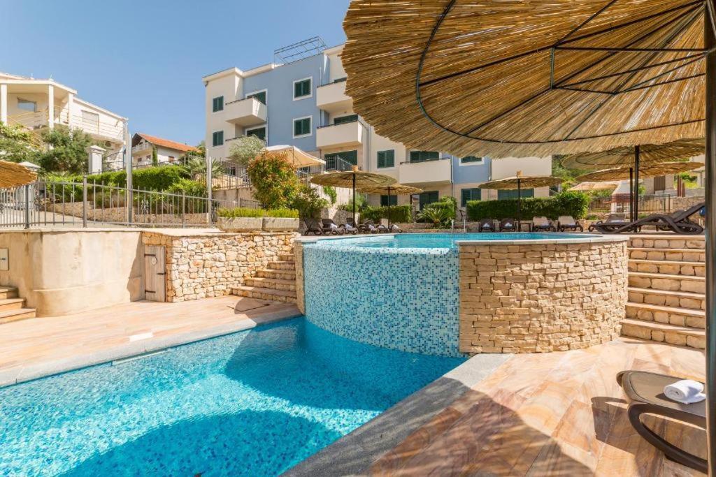 Trogir, Villa Salena, Residenz Ciovo Pearl, Slatine, Island Ciovo, Split Екстер'єр фото