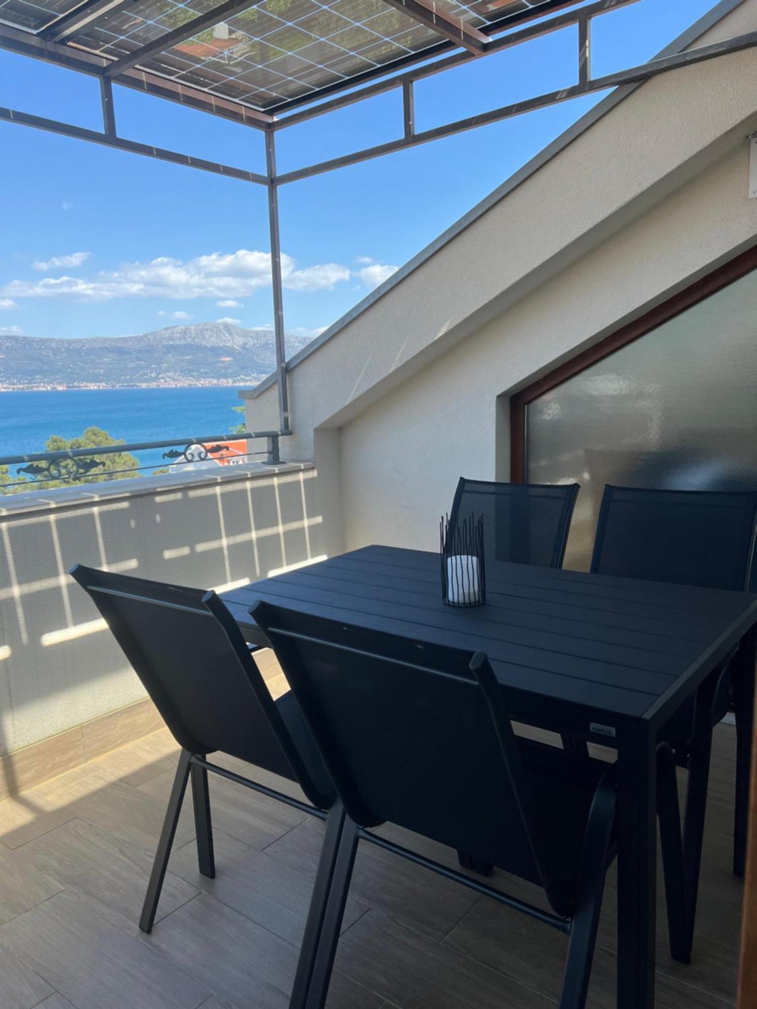 Trogir, Villa Salena, Residenz Ciovo Pearl, Slatine, Island Ciovo, Split Екстер'єр фото